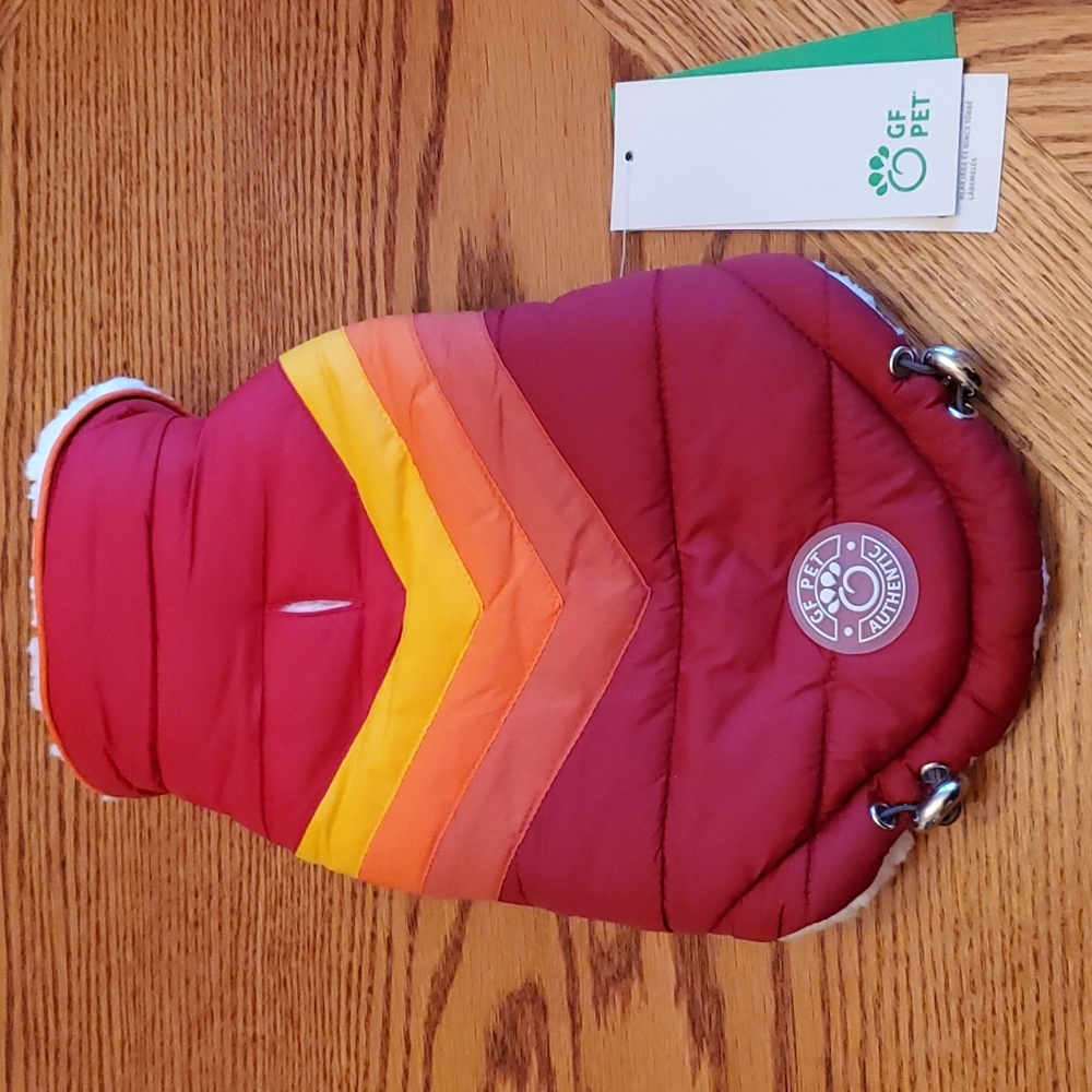 New! Pets coat